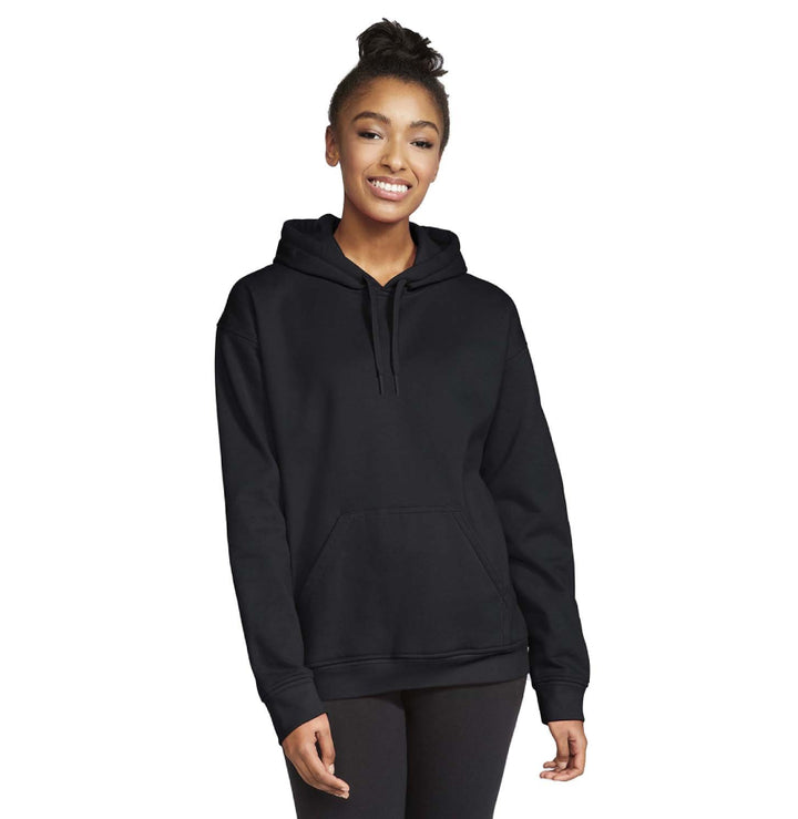 Gildan Softstyle fleece hooded sweatshirt
