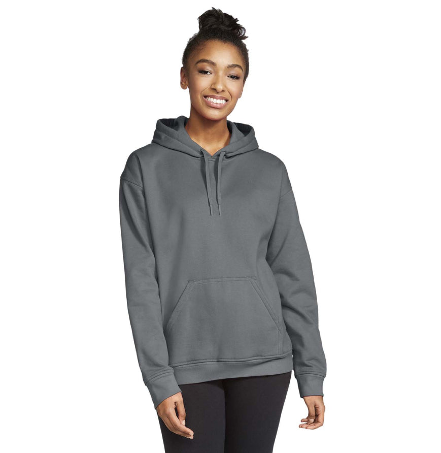 Adult Softstyle® Fleece Pullover Hooded Sweatshirt