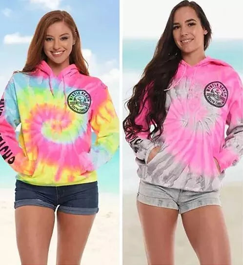 Swirl Dye Hooded Sweatshirt