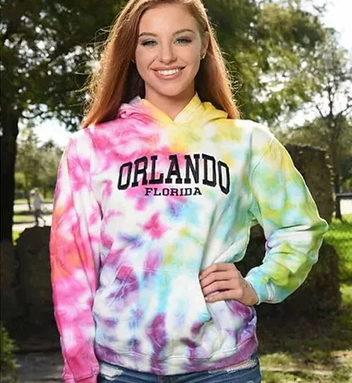 Cloud Dye Hooded Sweatshirt