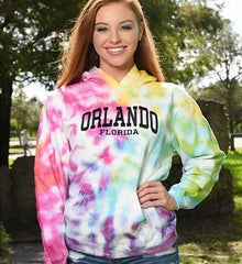 Cloud Dye Hooded Sweatshirt