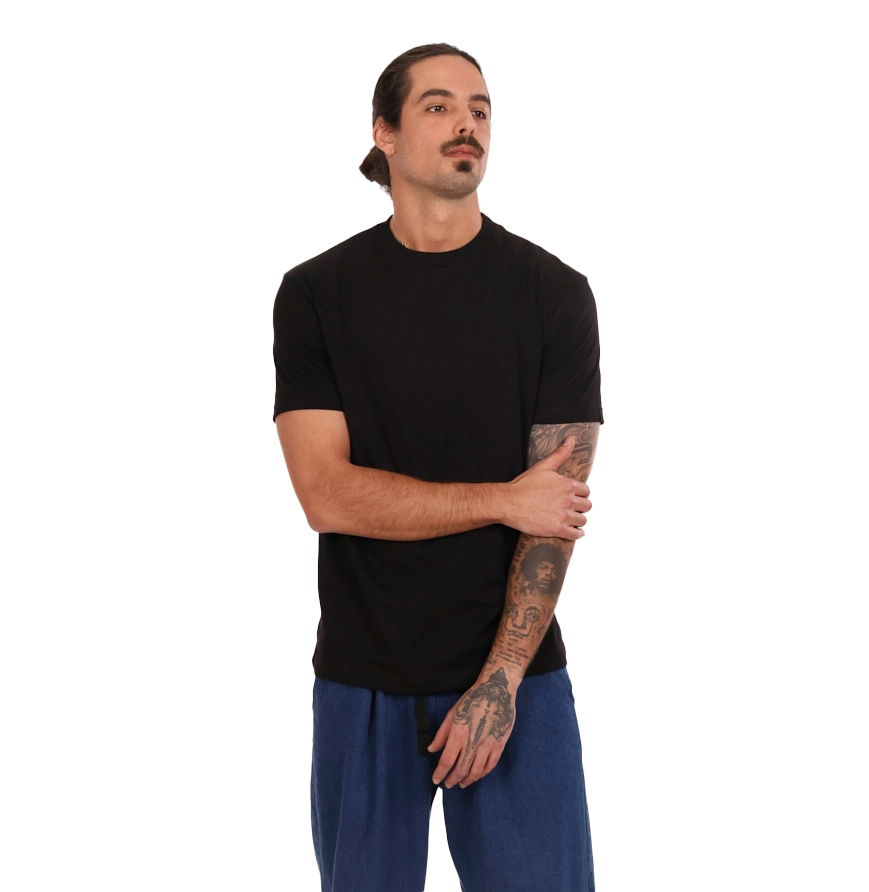 Eleganza Cotton Tee- Made in Italy