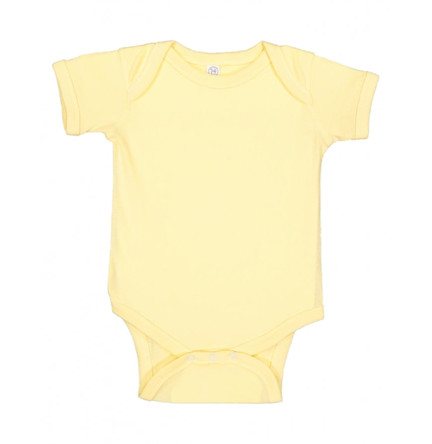 Infant Baby Rib Bodysuit