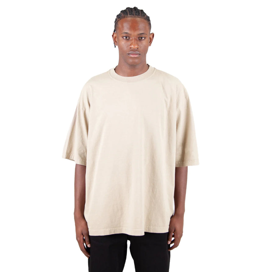 Adult Garment-Dyed Drop-Shoulder T-Shirt