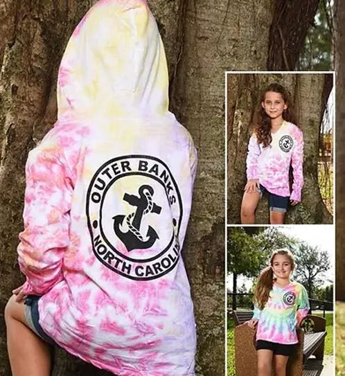 French Terry Hooded Shirt