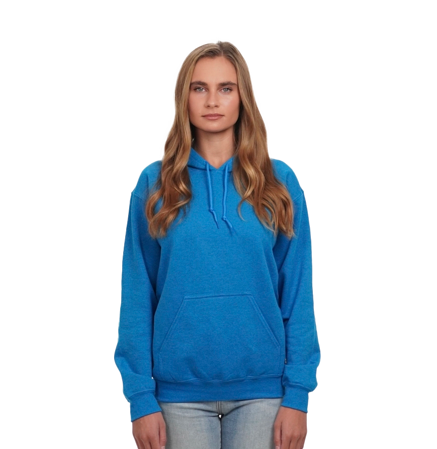 Adult Heavy Blend  Hooded Sweatshirt