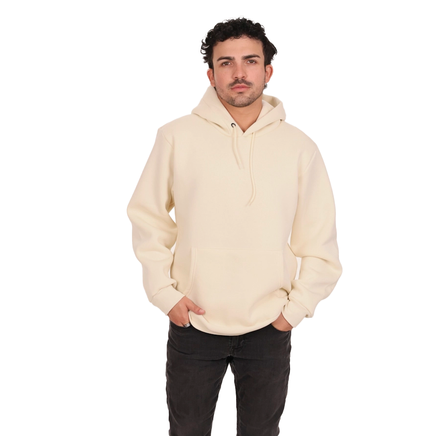 VESTI IT808 Milano hoodie in cream