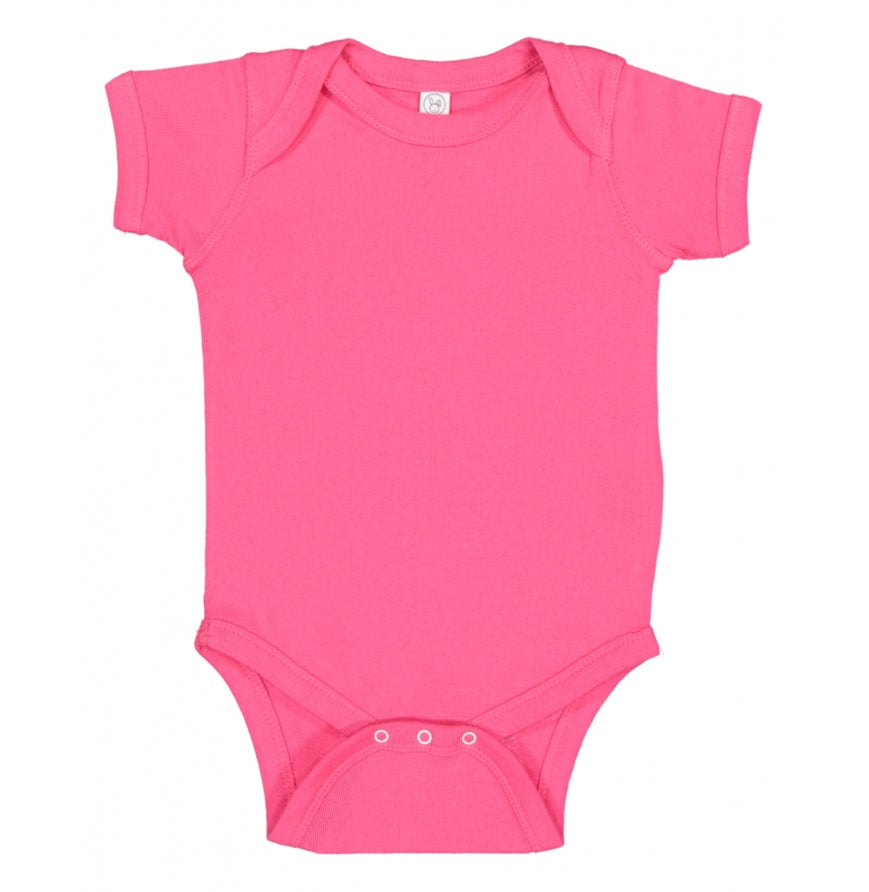 Infant Baby Rib Bodysuit