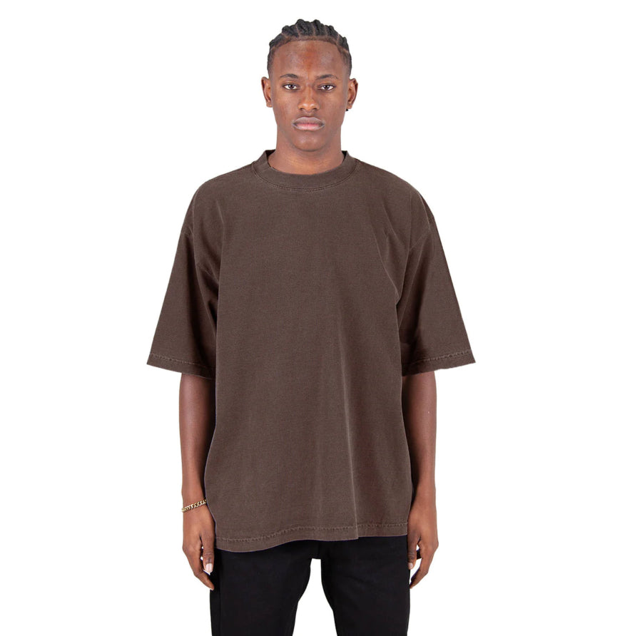Adult Garment-Dyed Drop-Shoulder T-Shirt