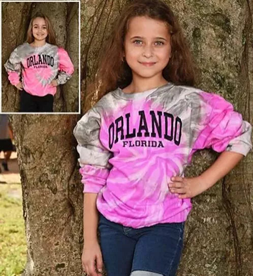 Neon Crew Neck Sweat Shirt