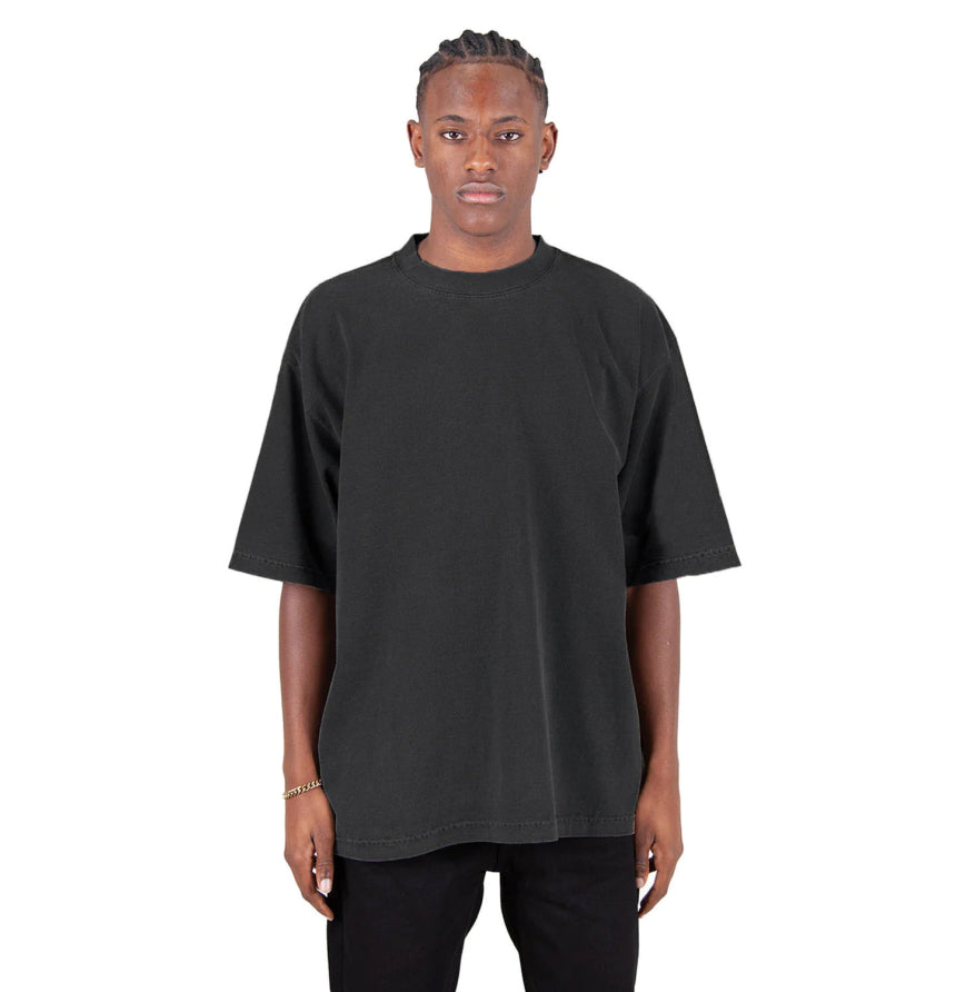 Adult Garment-Dyed Drop-Shoulder T-Shirt