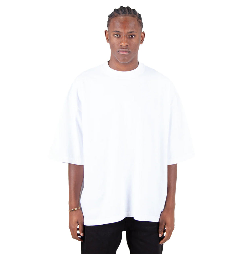 Adult Garment-Dyed Drop-Shoulder T-Shirt