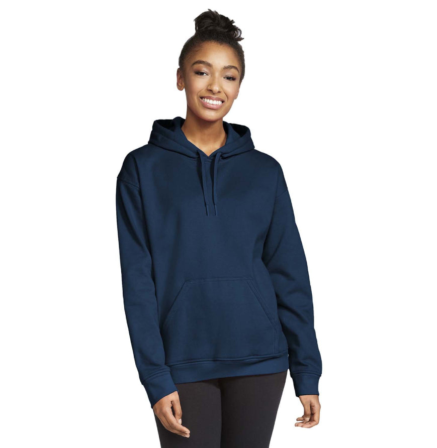Adult Softstyle® Fleece Pullover Hooded Sweatshirt