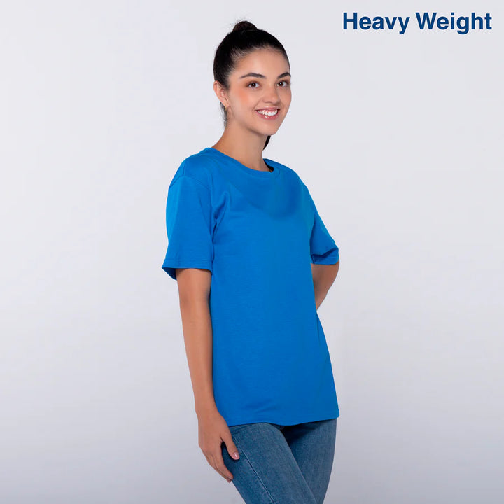 Youth’s Heavy Weight Crew Neck Short Sleeve T-Shirt