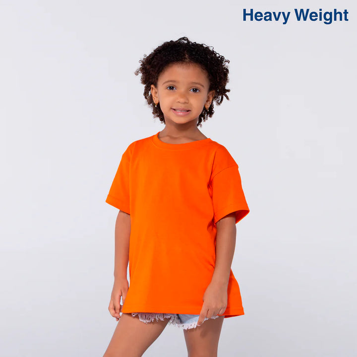 Kid’s Unisex Crew Neck Short Sleeve T-Shirt
