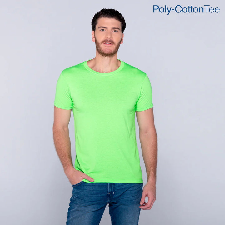 Adult Unisex Crew Neck Short Sleeve T-Shirt